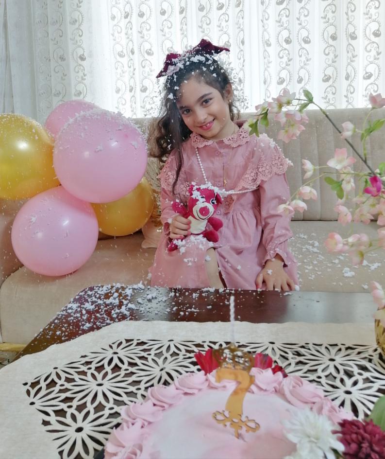 مهرسا حیدری مدلینگ برتر کودک / MODEL 