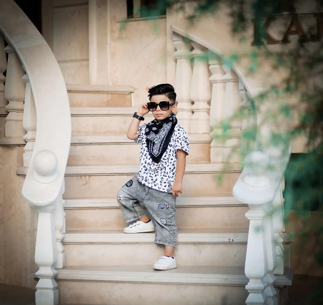 مهرسام شعبانلو مدلینگ برتر کودک / MODEL 