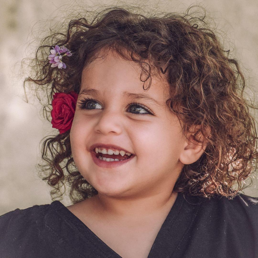 دلوین حسنی مدل برتر کودک 
