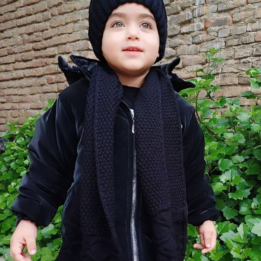 علی یخکشی مدل برتر کودک 