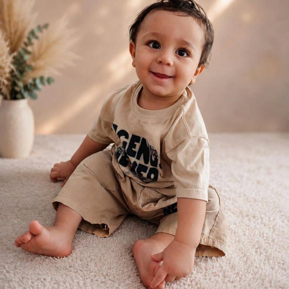 علیسان زارع مدل برتر کودک 