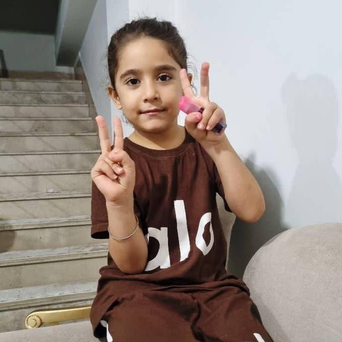 سایدا الماسی مدل برتر کودک 