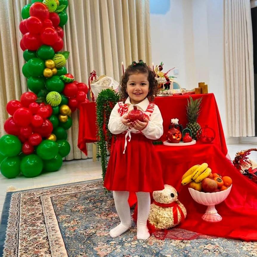سلدا صالح زاده مدل برتر کودک