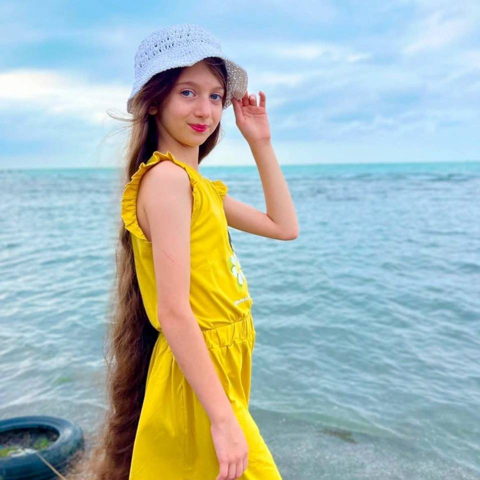 مایا برنا مدل برتر کودک