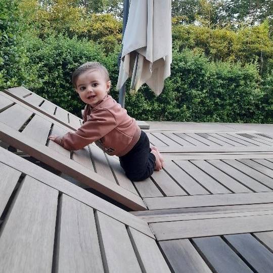 اهورا رضاقلی فر مدل برتر کودک