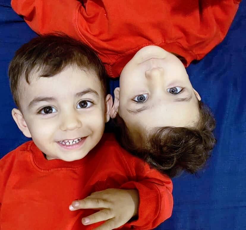 آرتین و سلین محمدی مدل های برتر کودک 