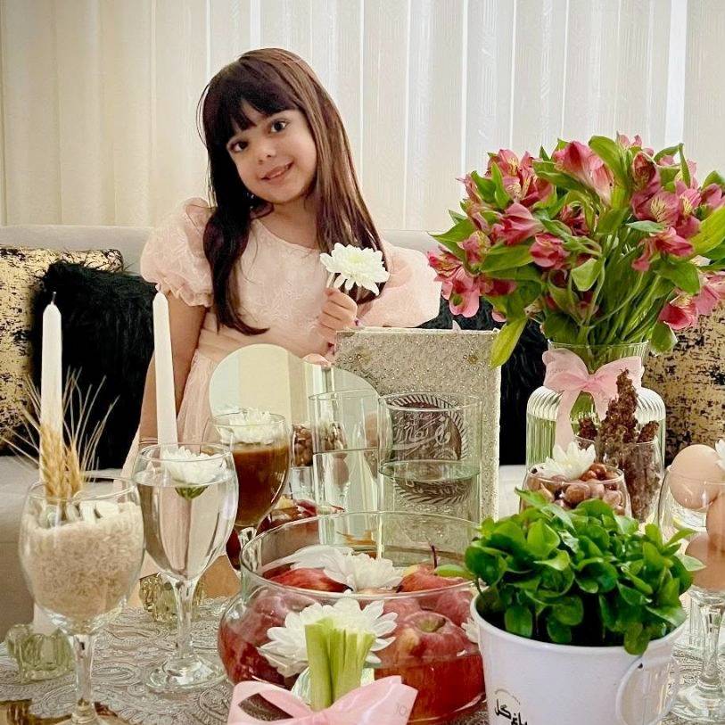 السانا میرسمیعی مدل برتر کودک 