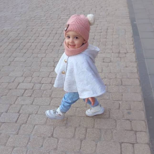مرسا پناهی مدل برتر کودک 