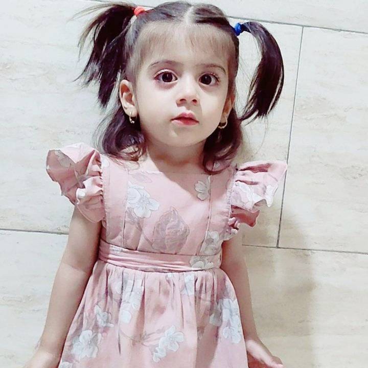 زهرا کمالی مدل برتر کودک 