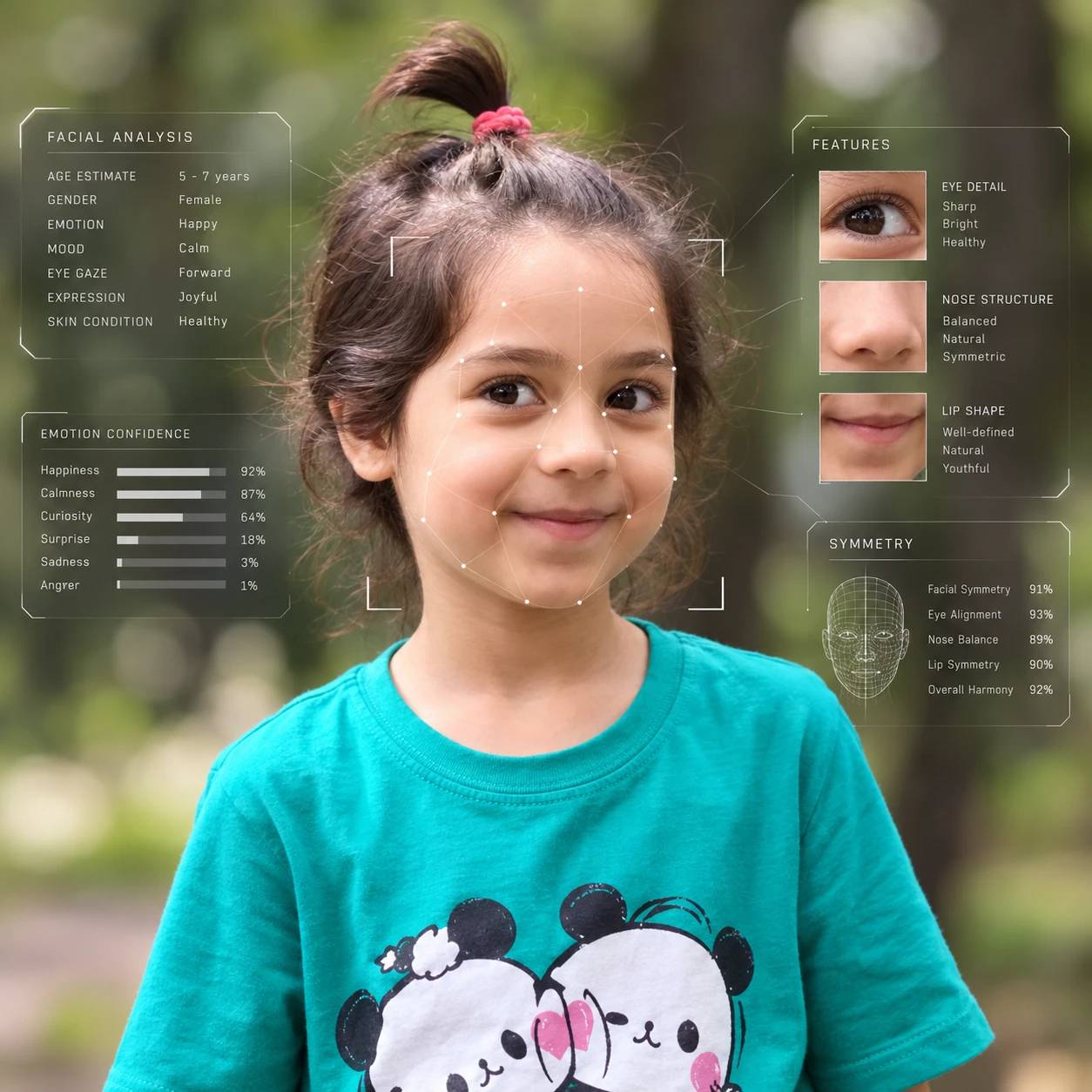 سلین شوکتی مدل برتر کودک 