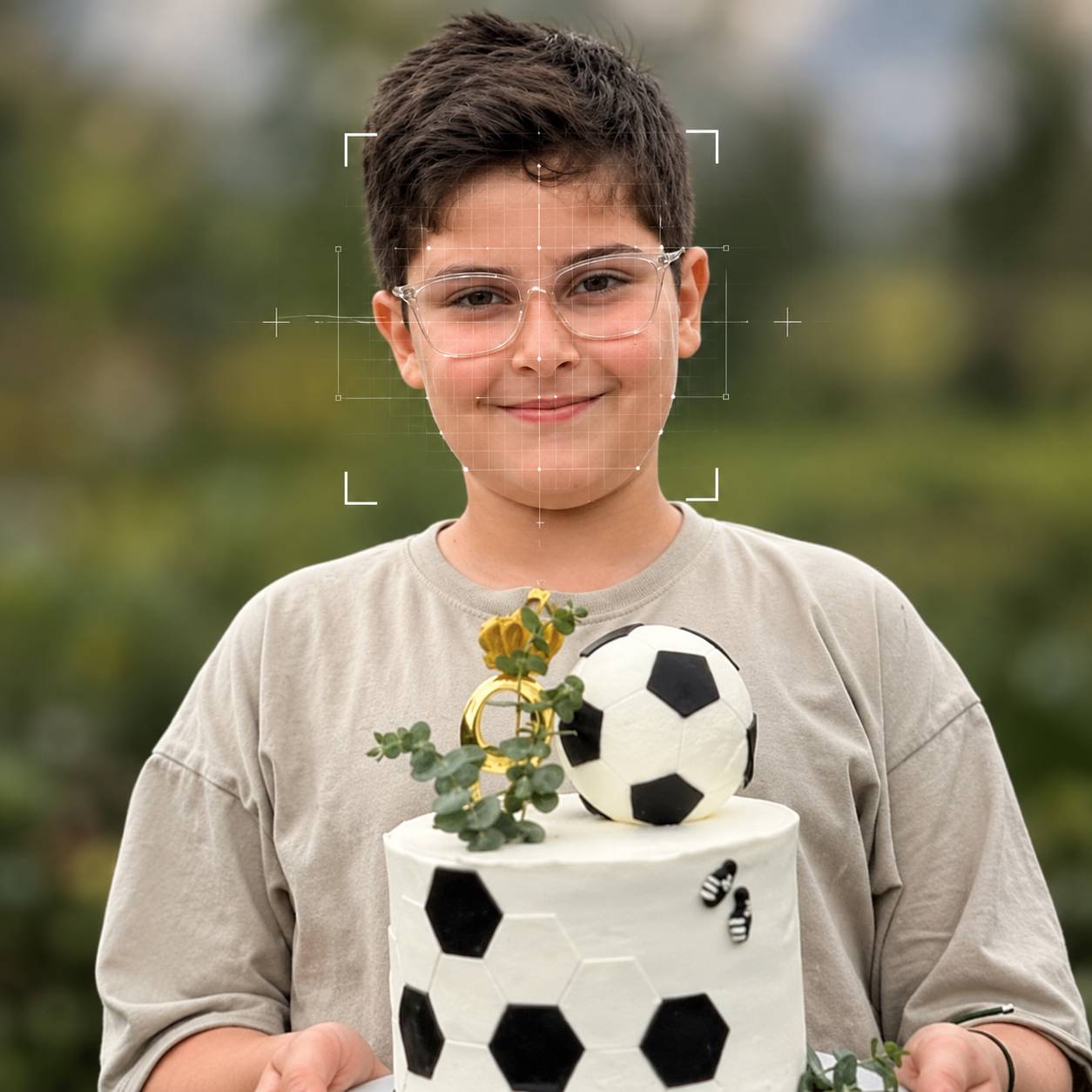 میکائیل متولی کسمایی مدل برتر کودک 