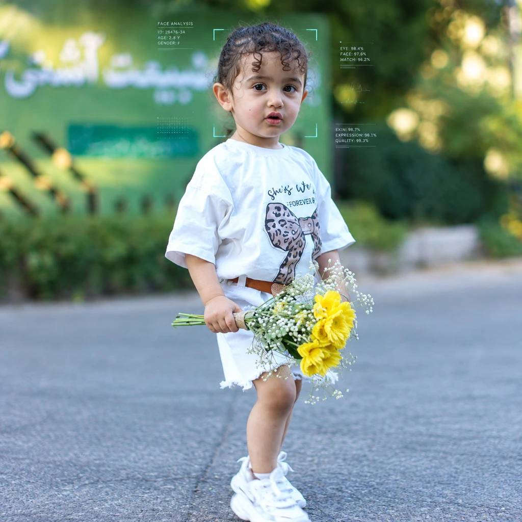دلاریس جاودانی مدل برتر کودک 