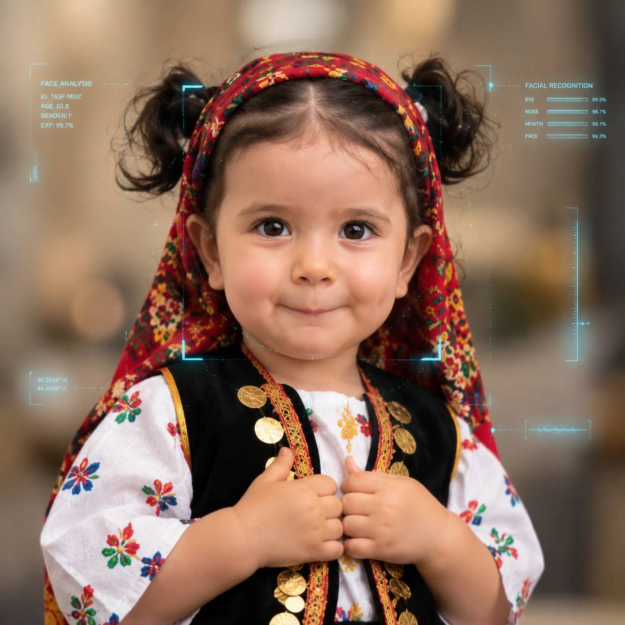 جانان نوری زاده مدل برتر کودک 