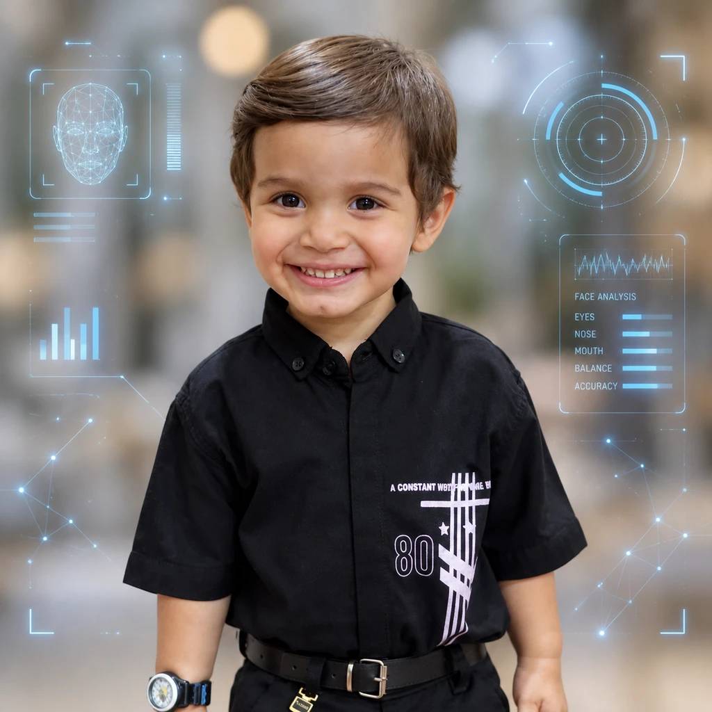 مبین محمدی مدل برتر کودک 