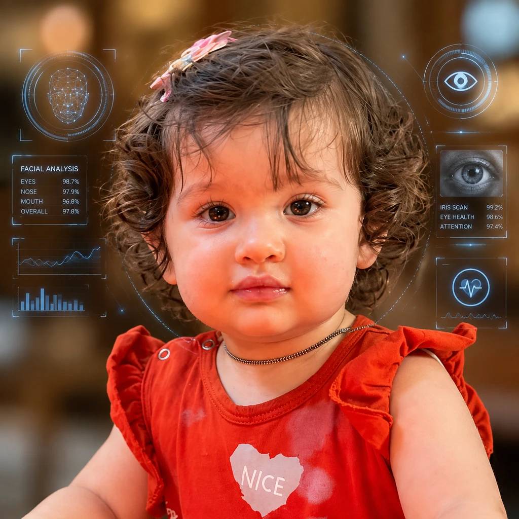 حنانه علمافر مدل برتر کودک 