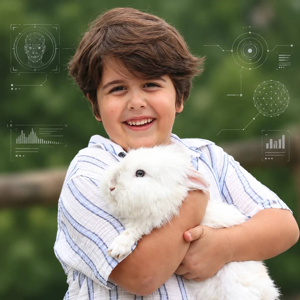 جان جایباش مدل برتر کودک 