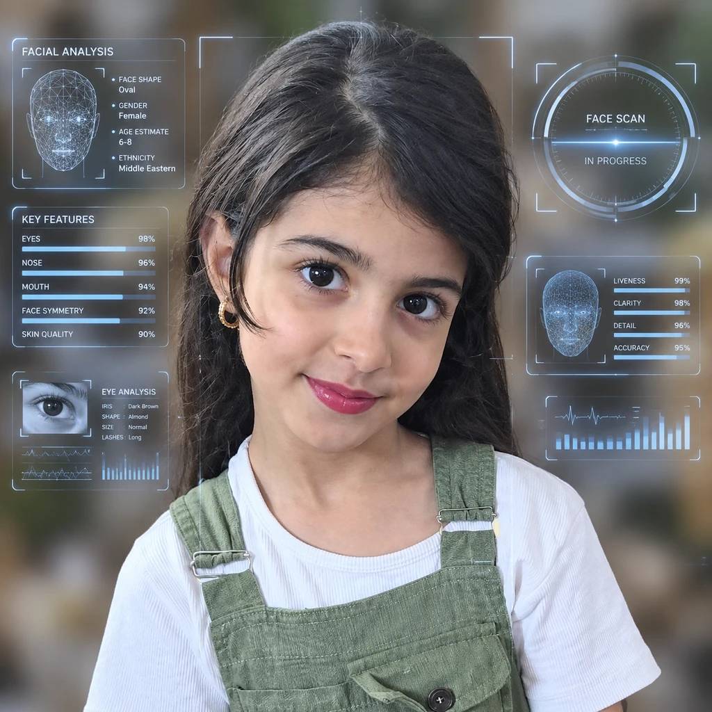 نایریکا کمال مدل برتر کودک 