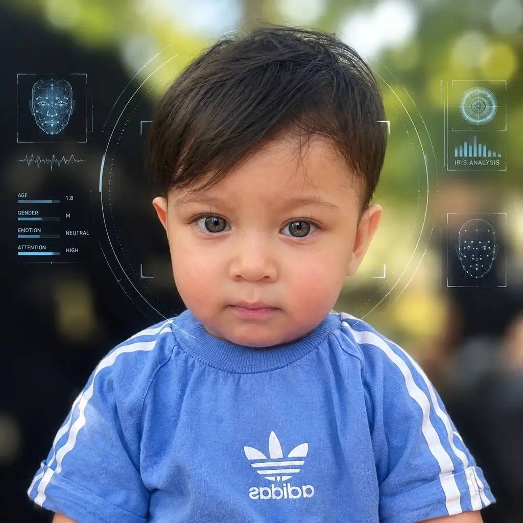 حسام توکلی مدل برتر کودک 