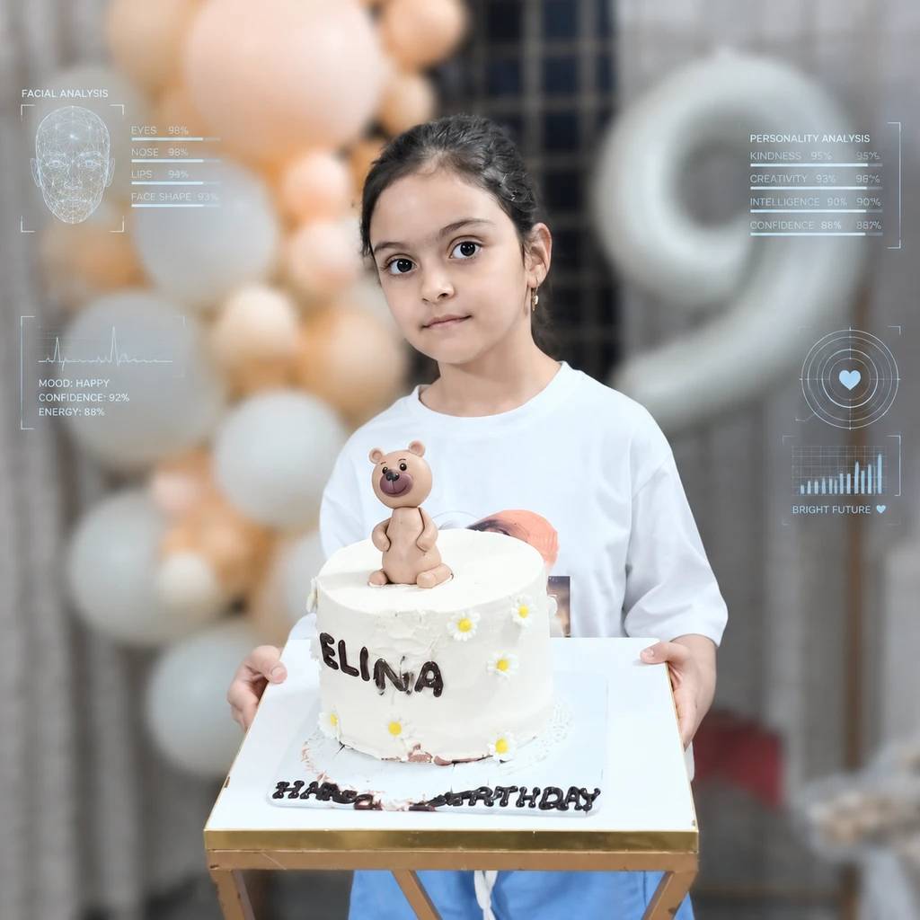الینا سعیدنیا مدل برتر کودک 