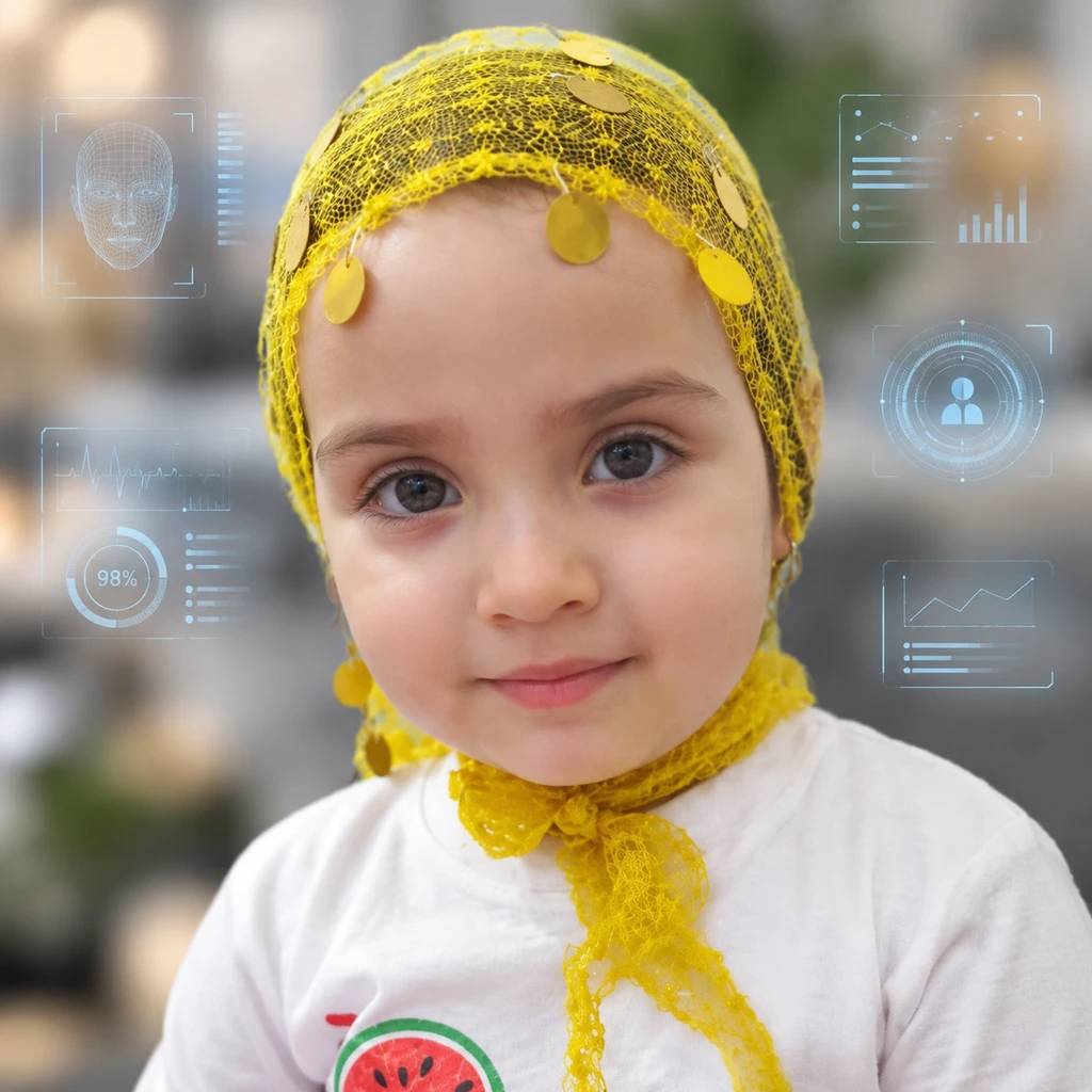 رها خیری زاده مدل برتر کودک 
