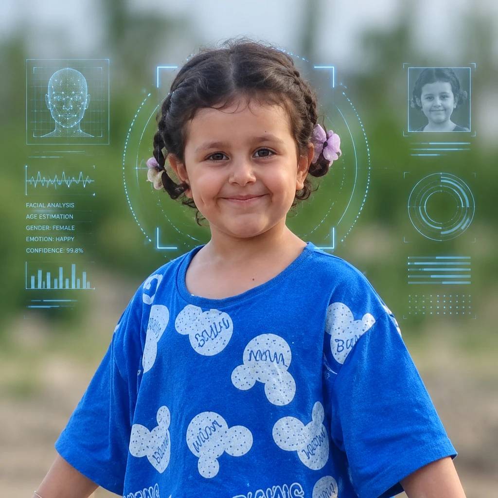 جانان مهریزی مدل برتر کودک 