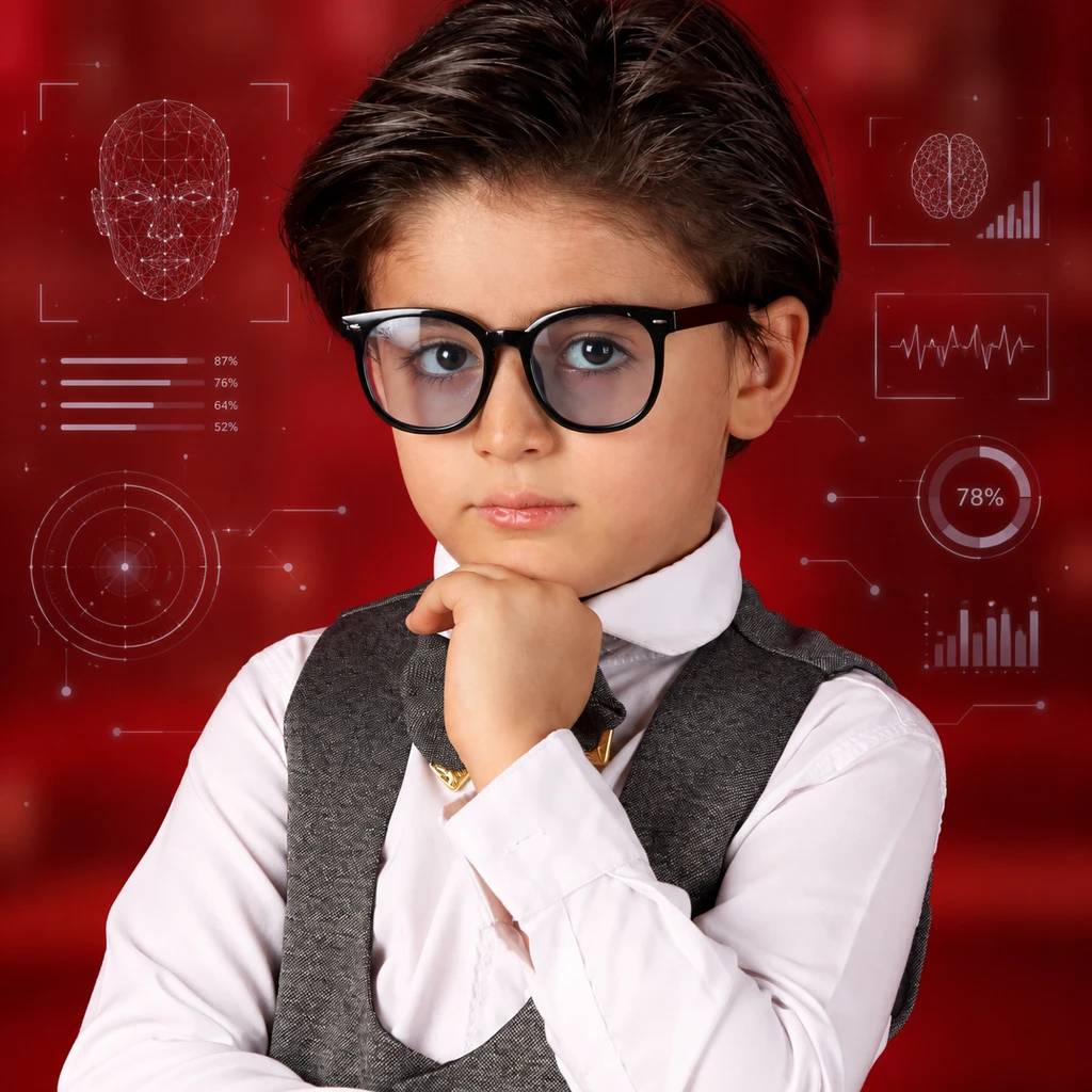 سامیار مهدیخانلو مدل برتر کودک 