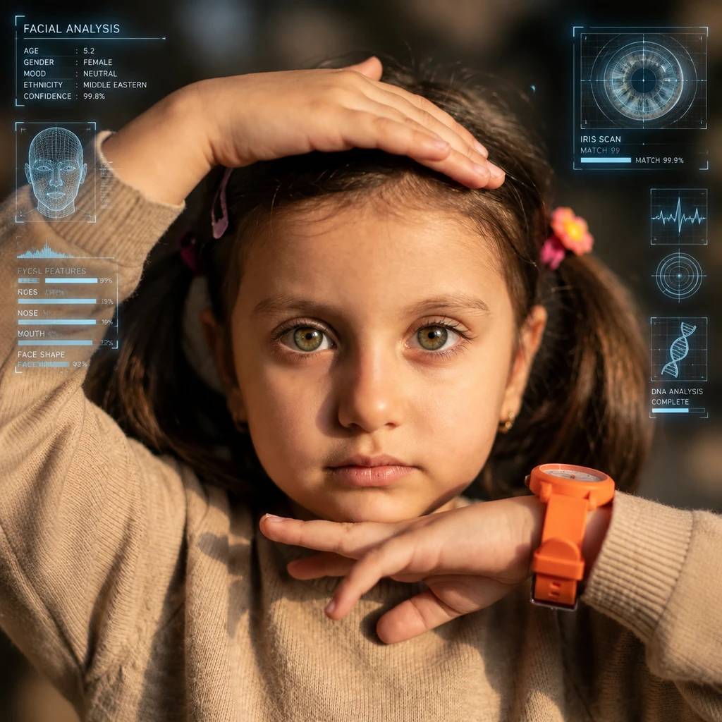 نیلا آبباریکی مدل برتر کودک 