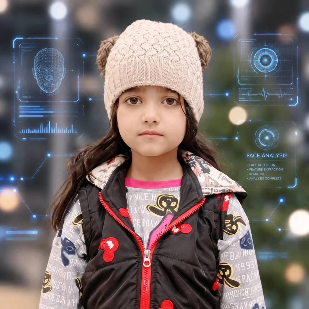 نورا ریسی مدل برتر کودک 