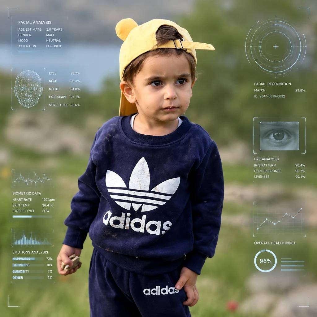 ماهان عبدالوند مدل برتر کودک 