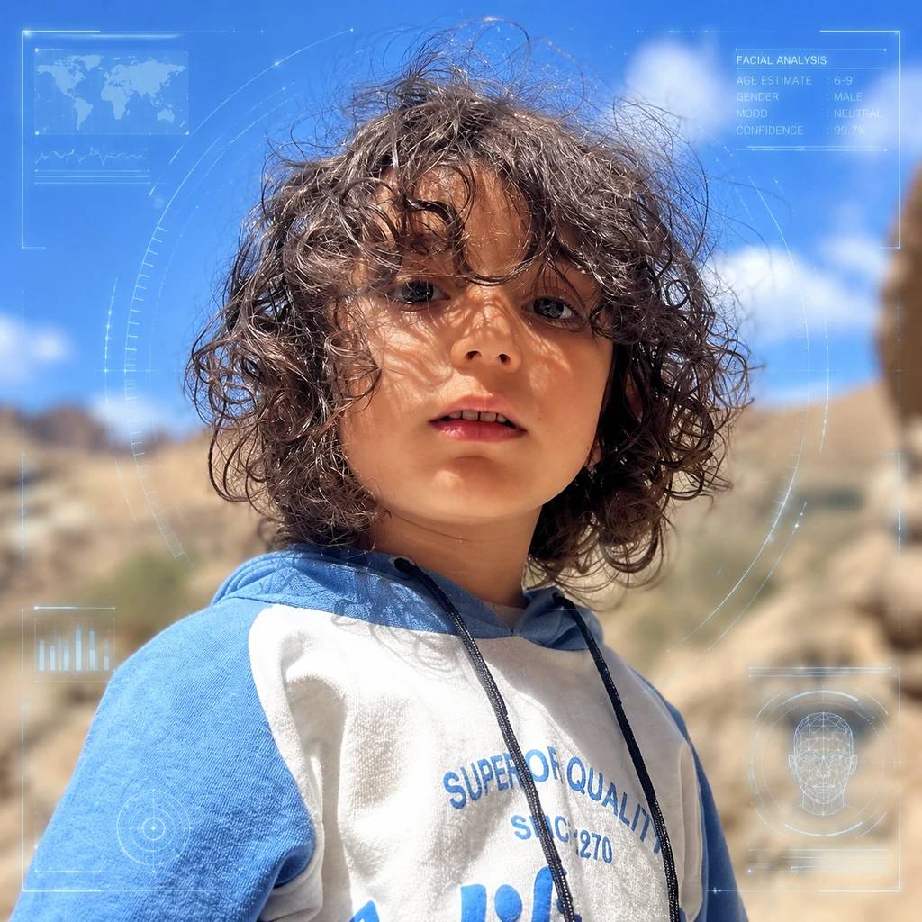 آرتا رضایی تبار مدل برتر کودک 