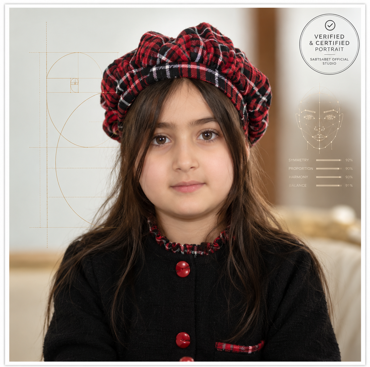 هلنا حسنی مدل برتر کودک 