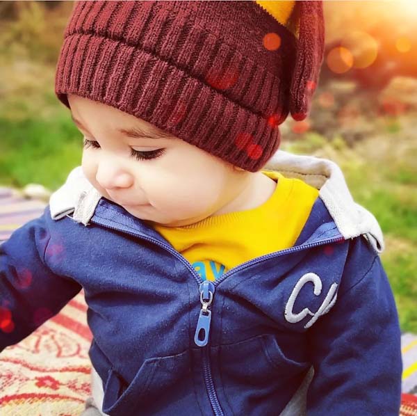 آدرین آئینی مدلینگ کودک / MODEL