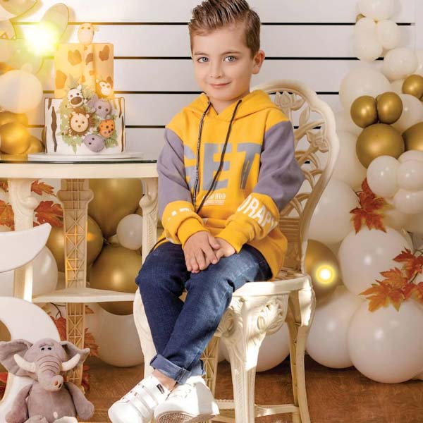 محمد طاها وحیدی مقدم مدلینگ کودک / MODELING