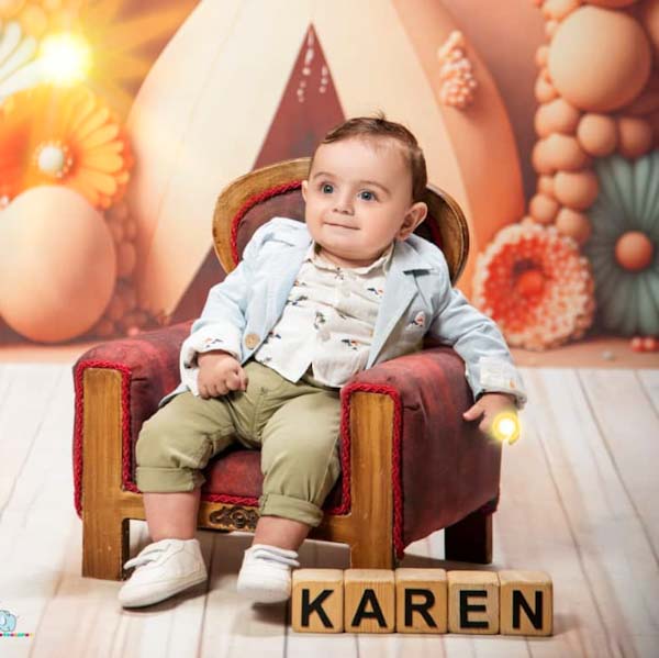 کارن عزیزی مدلینگ برتر کودک / MODEL