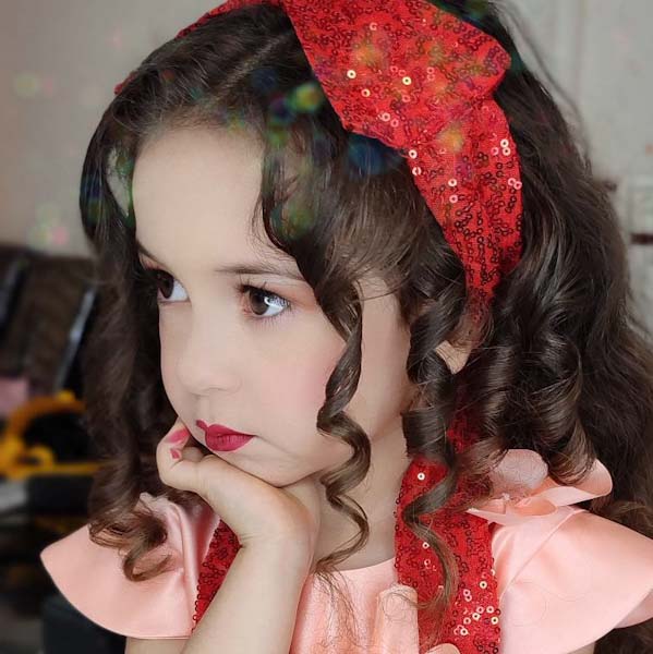 مهرسا صالحی مدلینگ کودک / MODELING