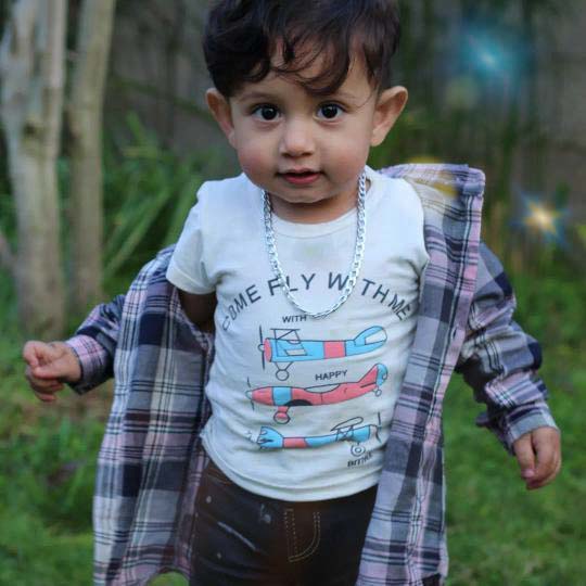 سیروان زارع مدلینگ کودک Modeling