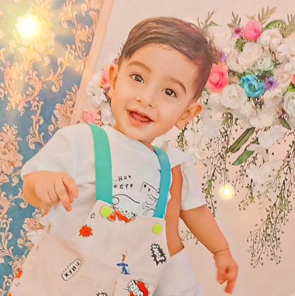 رضا احمدی مدلینگ برتر کودک / MODEL