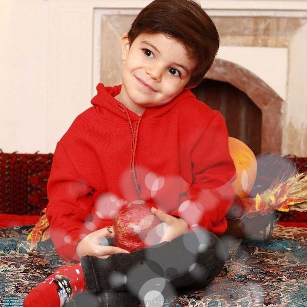 سامیار برهانی مدلینگ برتر کودک / MODEL