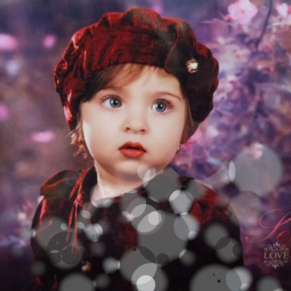 سلین مهیاری مدلینگ برتر کودک / MODEL
