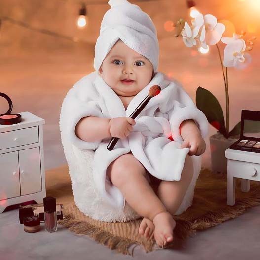 لیا فکوری مدلینگ کودک / MODEL