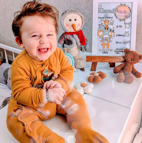 کیاراد قربانی مدلینگ برتر کودک / MODEL