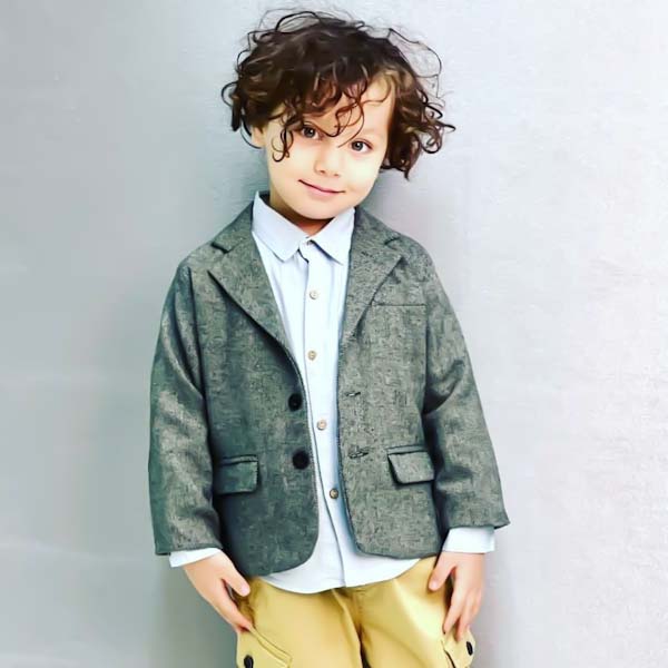 صدرا عبدی مدلینگ برتر کودک / MODEL