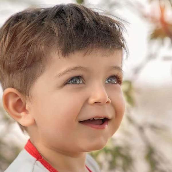 سورنا زارع مدلینگ برتر کودک / MODEL