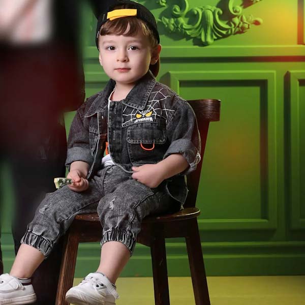 ایلماز عیار مدلینگ برتر کودک / MODEL