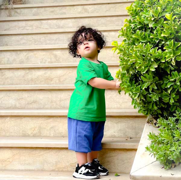 دوین بلیلا مدلینگ برتر کودک / MODEL