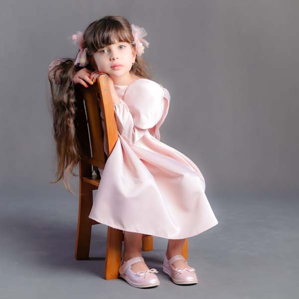 لنا خلیلی مدلینگ برتر کودک/ MODEL