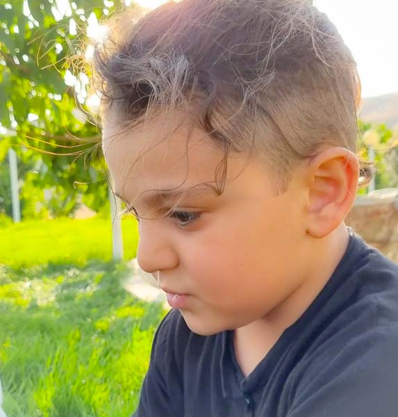 آیان غلامی مدلینگ برتر کودک / MODEL