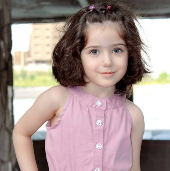 رمیصا بی مانند مدلینگ برتر کودک / MODEL