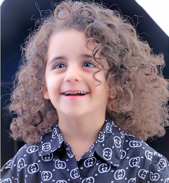 لنا عرب مدلینگ برتر کودک / MODEL