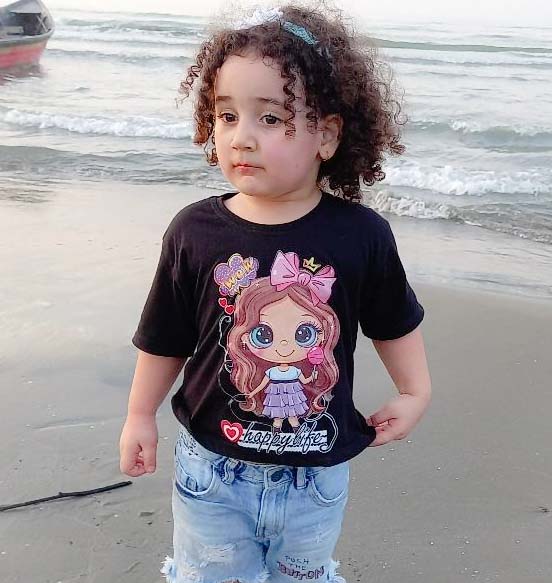 مرسانا حسین زاده مدلینگ برتر کودک / MODEL